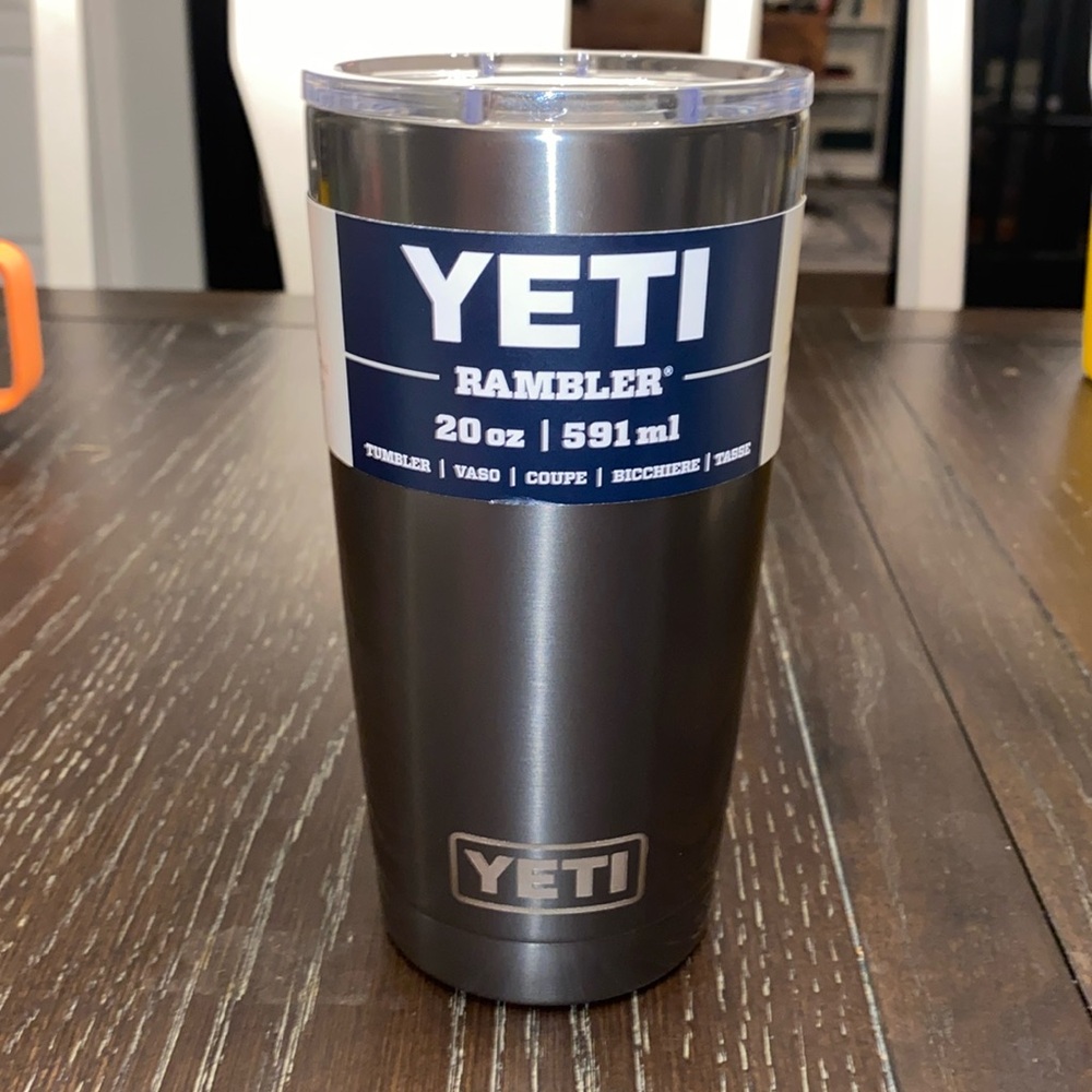 Yeti Graphite 20oz